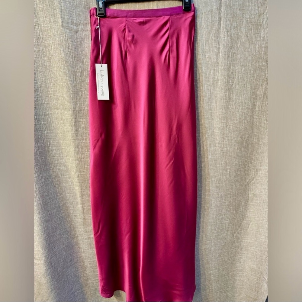 bishop + young Berry Maxi Skirt